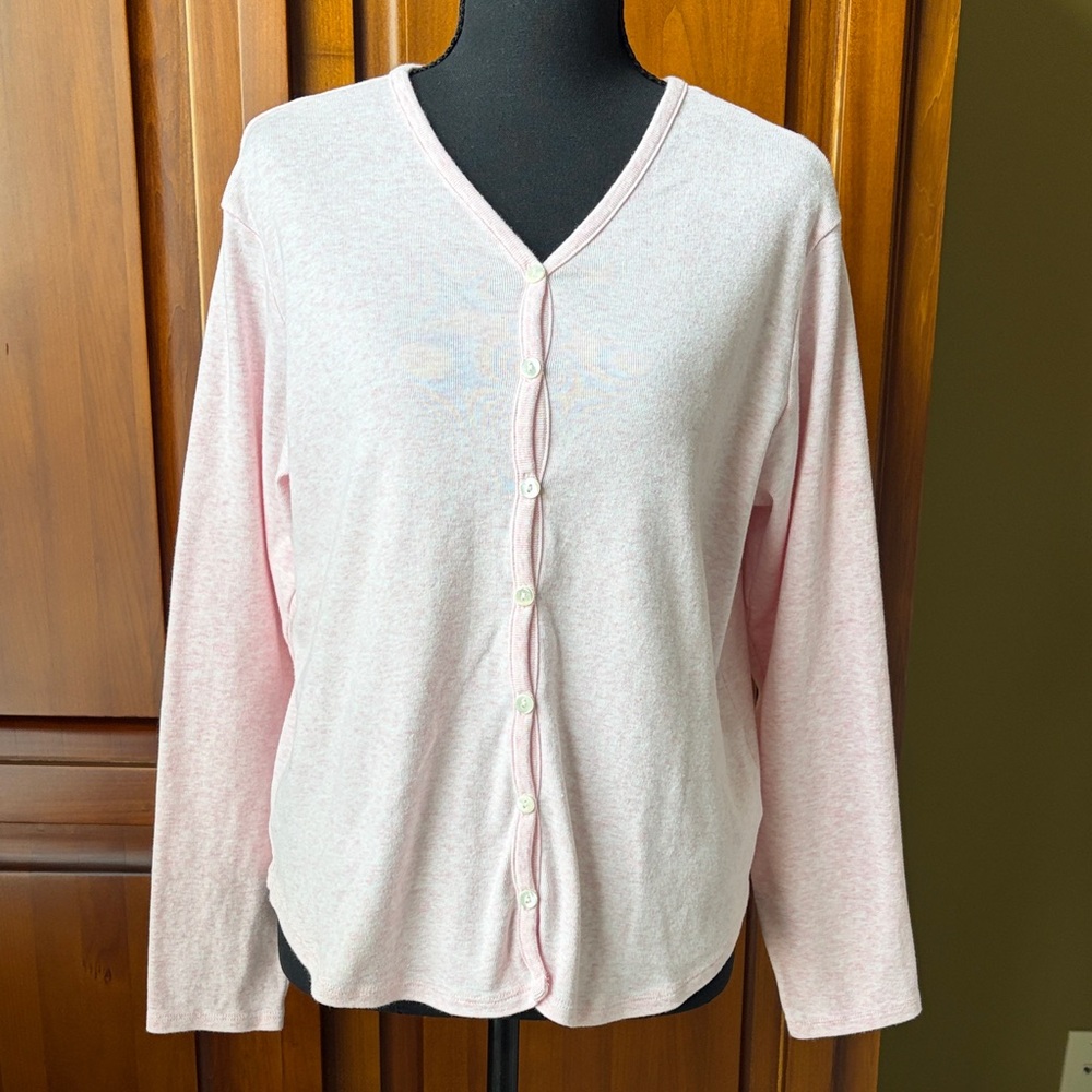 Lands' End Soft Pink Shirt